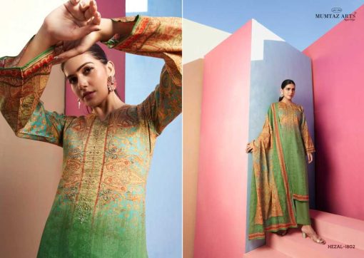 Mumtaz Arts Hazel Satin Salwar Suit Catalog 6 Pcs 5 510x362 - Mumtaz Arts Hazel Satin Salwar Suit Catalog 6 Pcs