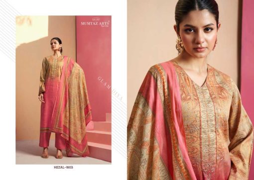 Mumtaz Arts Hazel Satin Salwar Suit Catalog 6 Pcs 6 510x362 - Mumtaz Arts Hazel Satin Salwar Suit Catalog 6 Pcs