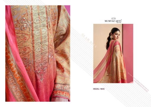 Mumtaz Arts Hazel Satin Salwar Suit Catalog 6 Pcs 7 510x362 - Mumtaz Arts Hazel Satin Salwar Suit Catalog 6 Pcs