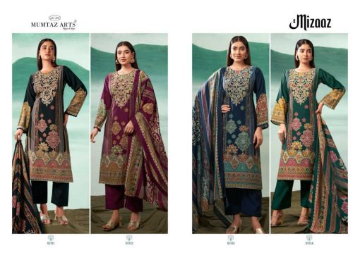 Mumtaz Arts Mizaaz Viscose Salwar Suit Catalog 4 Pcs 10 510x362 - Mumtaz Arts Mizaaz Viscose Salwar Suit Catalog 4 Pcs