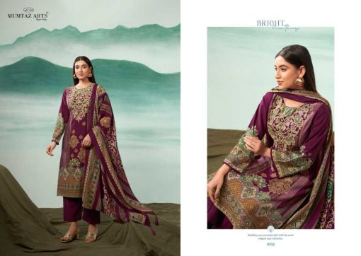 Mumtaz Arts Mizaaz Viscose Salwar Suit Catalog 4 Pcs 5 510x362 - Mumtaz Arts Mizaaz Viscose Salwar Suit Catalog 4 Pcs