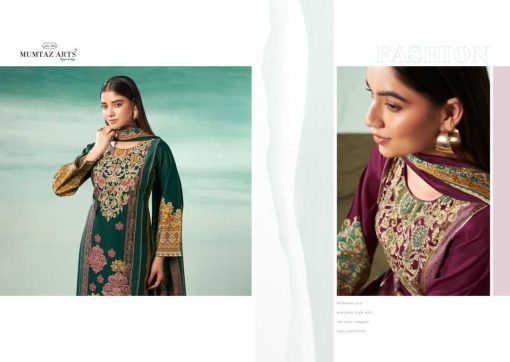 Mumtaz Arts Mizaaz Viscose Salwar Suit Catalog 4 Pcs 6 510x362 - Mumtaz Arts Mizaaz Viscose Salwar Suit Catalog 4 Pcs