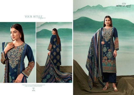 Mumtaz Arts Mizaaz Viscose Salwar Suit Catalog 4 Pcs 7 510x362 - Mumtaz Arts Mizaaz Viscose Salwar Suit Catalog 4 Pcs