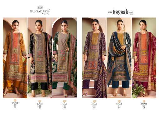 Mumtaz Arts Nayaab Vol 4 Viscose Salwar Suit Catalog 6 Pcs 10 510x362 - Mumtaz Arts Nayaab Vol 4 Viscose Salwar Suit Catalog 6 Pcs