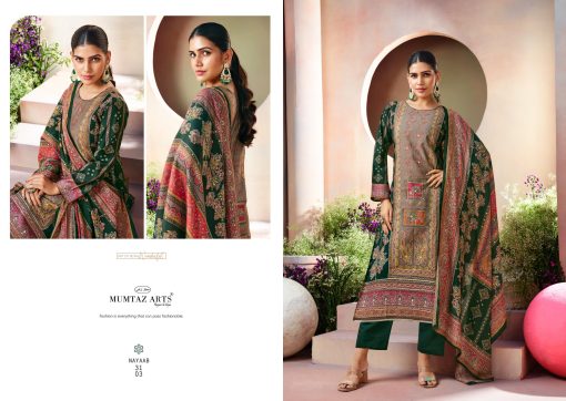 Mumtaz Arts Nayaab Vol 4 Viscose Salwar Suit Catalog 6 Pcs 4 510x362 - Mumtaz Arts Nayaab Vol 4 Viscose Salwar Suit Catalog 6 Pcs