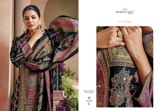 Mumtaz Arts Nayaab Vol 4 Viscose Salwar Suit Catalog 6 Pcs 5 510x362 - Mumtaz Arts Nayaab Vol 4 Viscose Salwar Suit Catalog 6 Pcs