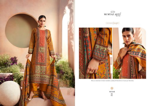 Mumtaz Arts Nayaab Vol 4 Viscose Salwar Suit Catalog 6 Pcs 7 510x362 - Mumtaz Arts Nayaab Vol 4 Viscose Salwar Suit Catalog 6 Pcs