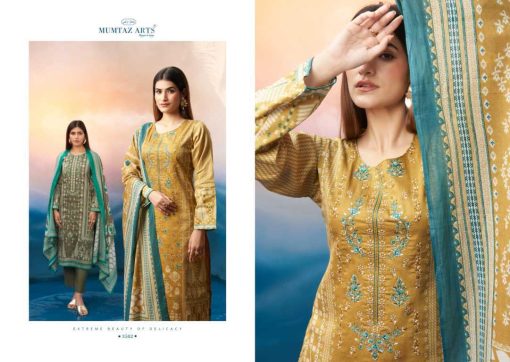 Mumtaz Arts Noor E Jahan Satin Salwar Suit Catalog 6 Pcs 10 510x362 - Mumtaz Arts Noor E Jahan Satin Salwar Suit Catalog 6 Pcs