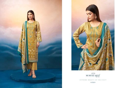 Mumtaz Arts Noor E Jahan Satin Salwar Suit Catalog 6 Pcs 11 510x362 - Mumtaz Arts Noor E Jahan Satin Salwar Suit Catalog 6 Pcs