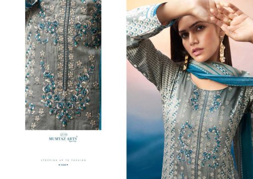 Mumtaz Arts Noor E Jahan Satin Salwar Suit Catalog 6 Pcs 2 510x362 - Mumtaz Arts Noor E Jahan Satin Salwar Suit Catalog 6 Pcs