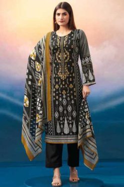 Mumtaz Arts Noor E Jahan Satin Salwar Suit Catalog 6 Pcs