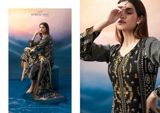 Mumtaz Arts Noor E Jahan Satin Salwar Suit Catalog 6 Pcs 6 510x362 - Mumtaz Arts Noor E Jahan Satin Salwar Suit Catalog 6 Pcs