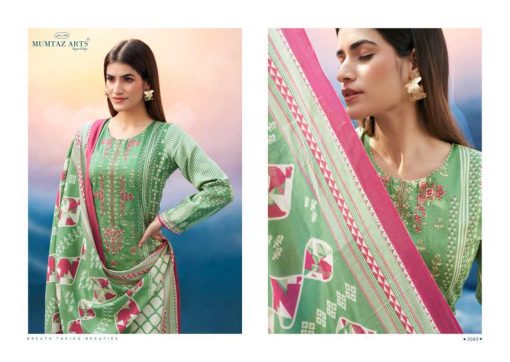 Mumtaz Arts Noor E Jahan Satin Salwar Suit Catalog 6 Pcs 8 510x362 - Mumtaz Arts Noor E Jahan Satin Salwar Suit Catalog 6 Pcs