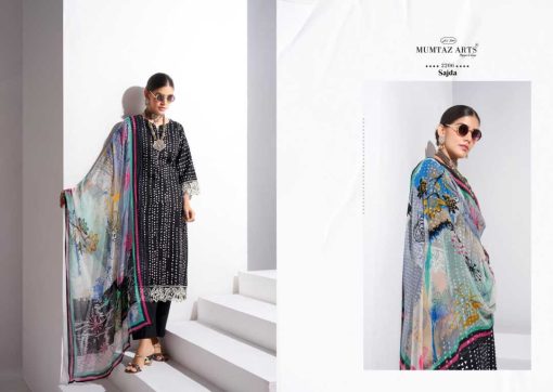 Mumtaz Arts Sajda Satin Salwar Suit Catalog 6 Pcs 11 510x362 - Mumtaz Arts Sajda Satin Salwar Suit Catalog 6 Pcs