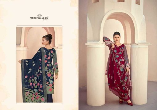 Mumtaz Arts Sakshi Silk Salwar Suit Catalog 4 Pcs 2 510x360 - Mumtaz Arts Sakshi Silk Salwar Suit Catalog 4 Pcs