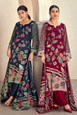 Mumtaz Arts Sakshi Silk Salwar Suit Catalog 4 Pcs