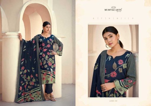 Mumtaz Arts Sakshi Silk Salwar Suit Catalog 4 Pcs 5 510x360 - Mumtaz Arts Sakshi Silk Salwar Suit Catalog 4 Pcs