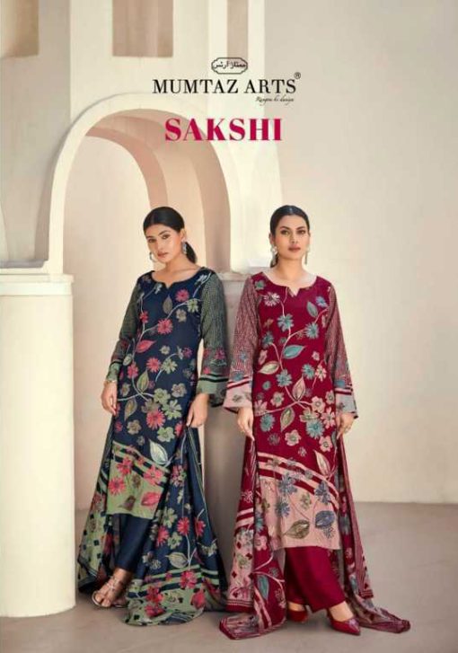 Mumtaz Arts Sakshi Silk Salwar Suit Catalog 4 Pcs 7 510x727 - Mumtaz Arts Sakshi Silk Salwar Suit Catalog 4 Pcs