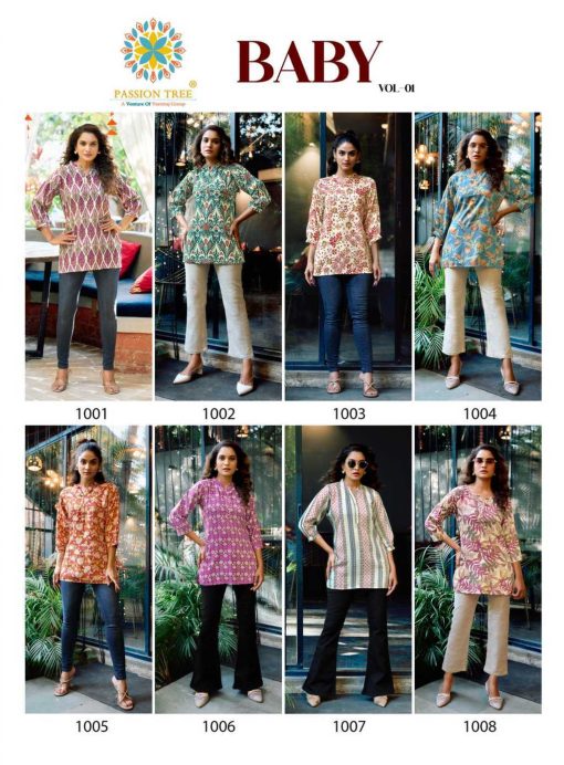 Passion Tree Baby Vol 1 Tops Rayon Catalog 8 Pcs 11 510x692 - Passion Tree Baby Vol 1 Tops Rayon Catalog 8 Pcs