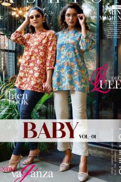 Passion Tree Baby Vol 1 Tops Rayon Catalog 8 Pcs 247x371 - Surat Fabrics