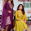 Passion Tree Malvika Vol 1 Kurti with Dupatta Bottom Silk Catalog 8 Pcs