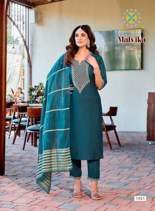 Passion Tree Malvika Vol 1 Kurti with Dupatta Bottom Silk Catalog 8 Pcs 3 510x692 - Passion Tree Malvika Vol 1 Kurti with Dupatta Bottom Silk Catalog 8 Pcs