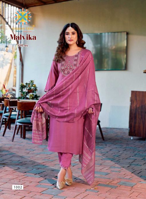 Passion Tree Malvika Vol 1 Kurti with Dupatta Bottom Silk Catalog 8 Pcs 4 510x692 - Passion Tree Malvika Vol 1 Kurti with Dupatta Bottom Silk Catalog 8 Pcs