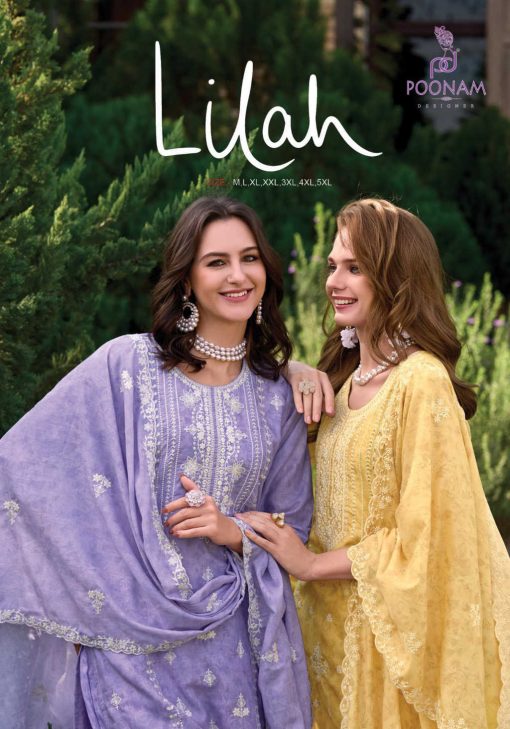 Poonam Lilah Kurti with Dupatta Bottom Cotton Catalog 4 Pcs 2 1 510x729 - Poonam Lilah Kurti with Dupatta Bottom Cotton Catalog 4 Pcs