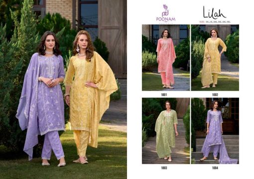 Poonam Lilah Kurti with Dupatta Bottom Cotton Catalog 4 Pcs 8 510x360 - Poonam Lilah Kurti with Dupatta Bottom Cotton Catalog 4 Pcs