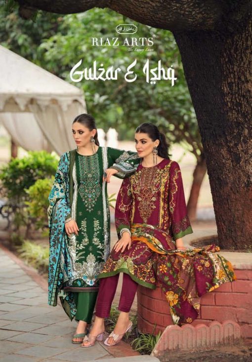 Riaz Arts Gulzar E Ishq by Mumtaz Arts Lawn Salwar Suit Catalog 8 Pcs 1 510x733 - Riaz Arts Gulzar E Ishq by Mumtaz Arts Lawn Salwar Suit Catalog 8 Pcs