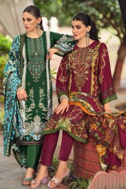 Riaz Arts Gulzar E Ishq by Mumtaz Arts Lawn Salwar Suit Catalog 8 Pcs