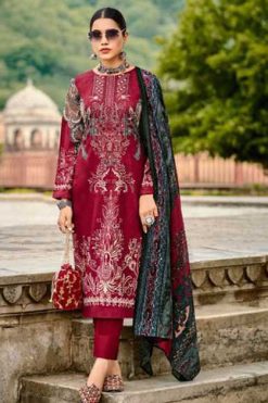 Riaz Arts Ibadaat by Mumtaz Arts Lawn Salwar Suit Catalog 8 Pcs