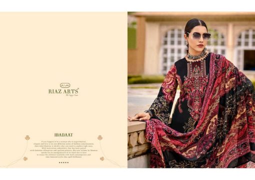 Riaz Arts Ibadaat by Mumtaz Arts Lawn Salwar Suit Catalog 8 Pcs 3 510x360 - Riaz Arts Ibadaat by Mumtaz Arts Lawn Salwar Suit Catalog 8 Pcs