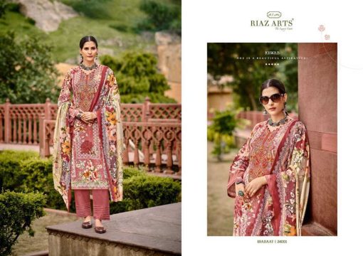 Riaz Arts Ibadaat by Mumtaz Arts Lawn Salwar Suit Catalog 8 Pcs 4 510x360 - Riaz Arts Ibadaat by Mumtaz Arts Lawn Salwar Suit Catalog 8 Pcs