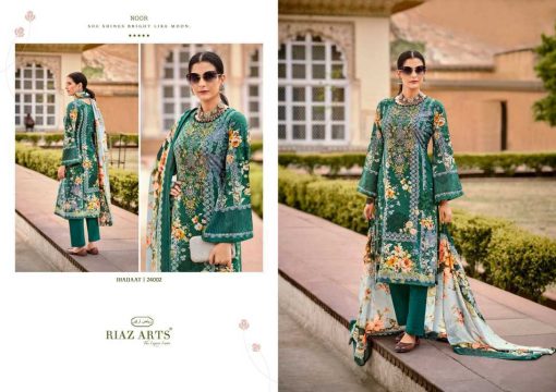 Riaz Arts Ibadaat by Mumtaz Arts Lawn Salwar Suit Catalog 8 Pcs 5 510x360 - Riaz Arts Ibadaat by Mumtaz Arts Lawn Salwar Suit Catalog 8 Pcs