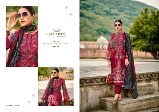 Riaz Arts Ibadaat by Mumtaz Arts Lawn Salwar Suit Catalog 8 Pcs 9 510x360 - Riaz Arts Ibadaat by Mumtaz Arts Lawn Salwar Suit Catalog 8 Pcs