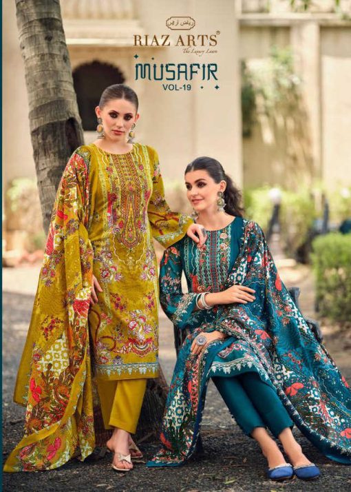 Riaz Arts Musafir Vol 19 by Mumtaz Arts Lawn Salwar Suit Catalog 8 Pcs 1 510x714 - Riaz Arts Musafir Vol 19 by Mumtaz Arts Lawn Salwar Suit Catalog 8 Pcs