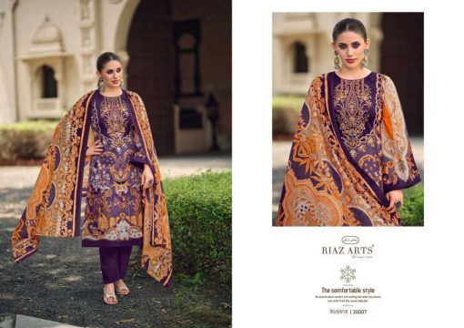 Riaz Arts Musafir Vol 19 by Mumtaz Arts Lawn Salwar Suit Catalog 8 Pcs 11 510x360 - Riaz Arts Musafir Vol 19 by Mumtaz Arts Lawn Salwar Suit Catalog 8 Pcs