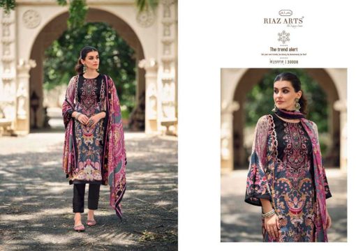 Riaz Arts Musafir Vol 19 by Mumtaz Arts Lawn Salwar Suit Catalog 8 Pcs 13 510x360 - Riaz Arts Musafir Vol 19 by Mumtaz Arts Lawn Salwar Suit Catalog 8 Pcs