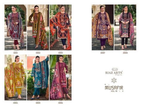 Riaz Arts Musafir Vol 19 by Mumtaz Arts Lawn Salwar Suit Catalog 8 Pcs 14 510x360 - Riaz Arts Musafir Vol 19 by Mumtaz Arts Lawn Salwar Suit Catalog 8 Pcs