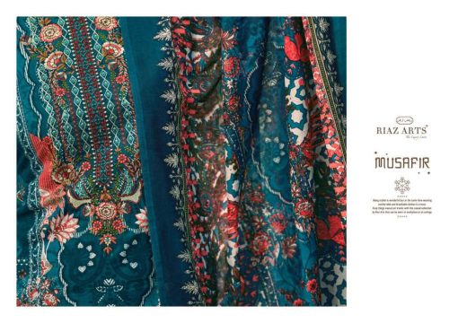 Riaz Arts Musafir Vol 19 by Mumtaz Arts Lawn Salwar Suit Catalog 8 Pcs 2 510x360 - Riaz Arts Musafir Vol 19 by Mumtaz Arts Lawn Salwar Suit Catalog 8 Pcs