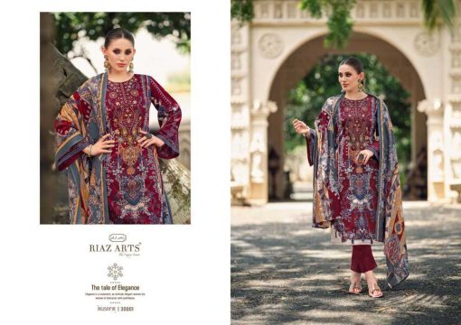 Riaz Arts Musafir Vol 19 by Mumtaz Arts Lawn Salwar Suit Catalog 8 Pcs 3 510x360 - Riaz Arts Musafir Vol 19 by Mumtaz Arts Lawn Salwar Suit Catalog 8 Pcs