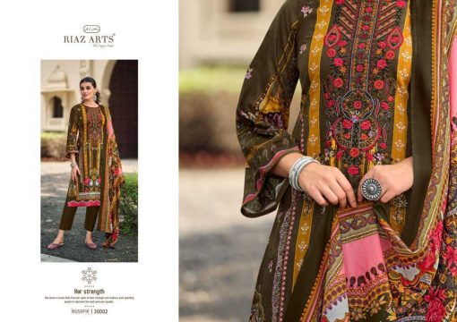 Riaz Arts Musafir Vol 19 by Mumtaz Arts Lawn Salwar Suit Catalog 8 Pcs 4 510x360 - Riaz Arts Musafir Vol 19 by Mumtaz Arts Lawn Salwar Suit Catalog 8 Pcs