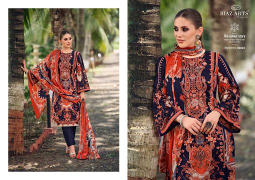 Riaz Arts Musafir Vol 19 by Mumtaz Arts Lawn Salwar Suit Catalog 8 Pcs 6 510x360 - Riaz Arts Musafir Vol 19 by Mumtaz Arts Lawn Salwar Suit Catalog 8 Pcs