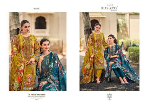 Riaz Arts Musafir Vol 19 by Mumtaz Arts Lawn Salwar Suit Catalog 8 Pcs 8 510x360 - Riaz Arts Musafir Vol 19 by Mumtaz Arts Lawn Salwar Suit Catalog 8 Pcs