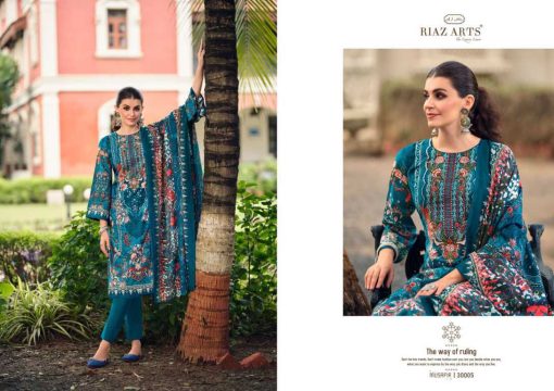 Riaz Arts Musafir Vol 19 by Mumtaz Arts Lawn Salwar Suit Catalog 8 Pcs 9 510x360 - Riaz Arts Musafir Vol 19 by Mumtaz Arts Lawn Salwar Suit Catalog 8 Pcs