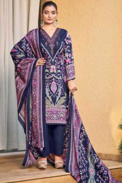 Riaz Arts Ombre by Mumtaz Arts Lawn Salwar Suit Catalog 8 Pcs