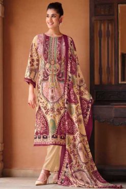 Romani Aarzu Vol 11 Cotton Salwar Suit Catalog 8 Pcs