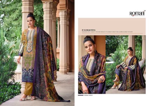 Romani Aarzu Vol 11 Cotton Salwar Suit Catalog 8 Pcs 5 510x363 - Romani Aarzu Vol 11 Cotton Salwar Suit Catalog 8 Pcs