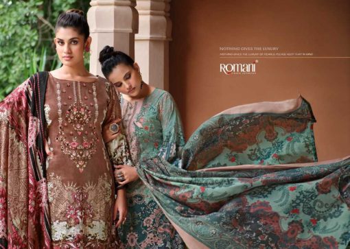 Romani Aarzu Vol 11 Cotton Salwar Suit Catalog 8 Pcs 8 510x363 - Romani Aarzu Vol 11 Cotton Salwar Suit Catalog 8 Pcs